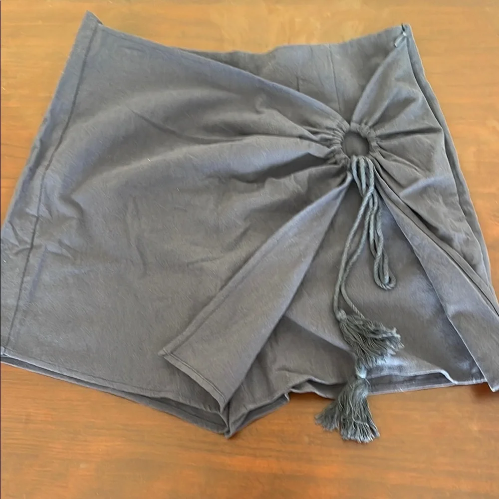 Brand new Stylish blue skort with Tassel Detail - Picture 3 of 3